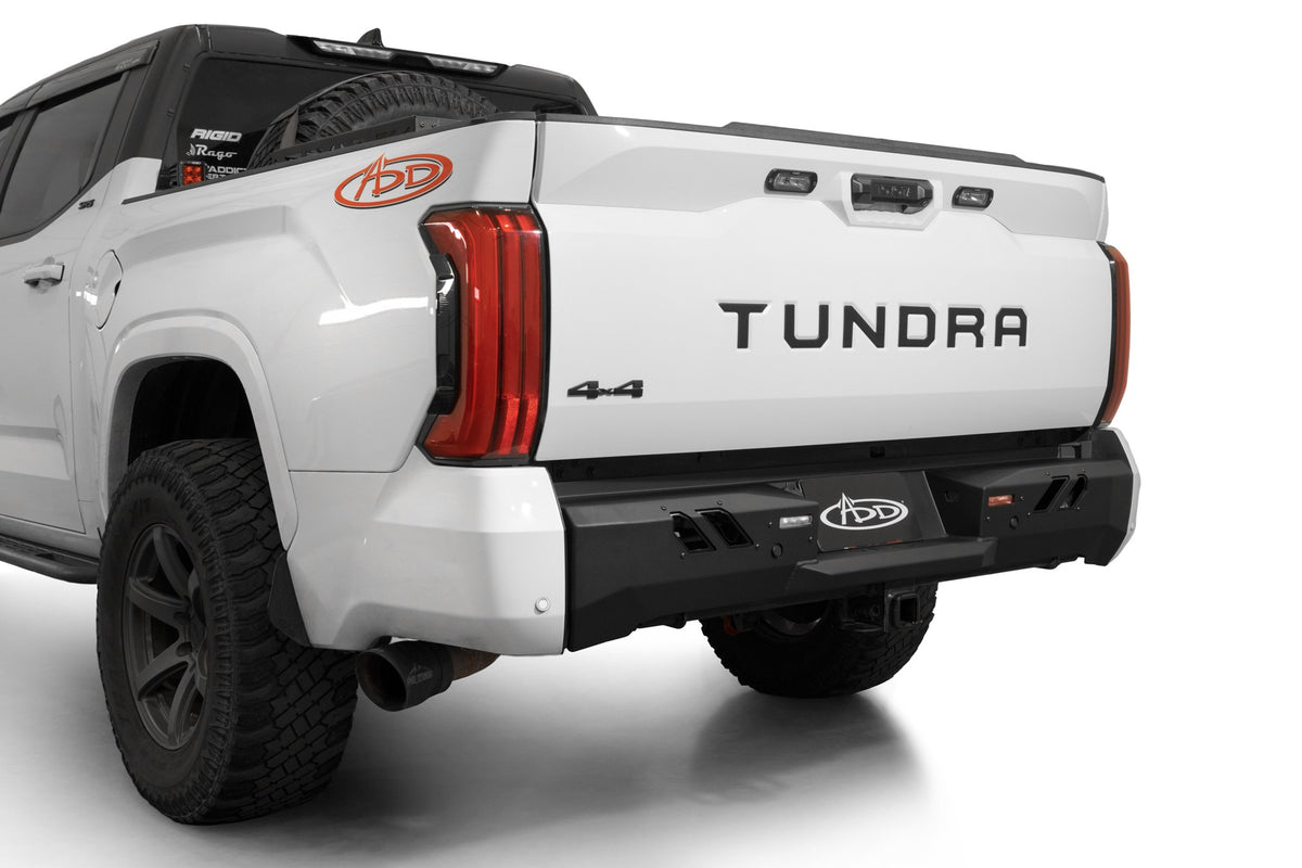 2022-2025 Toyota Tundra Black Label Rear Bumper Addictive Desert Designs