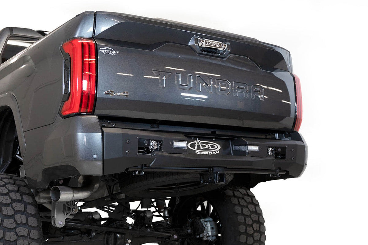 2022-2025 Toyota Tundra Stealth Fighter Rear Bumper Addictive Desert Designs