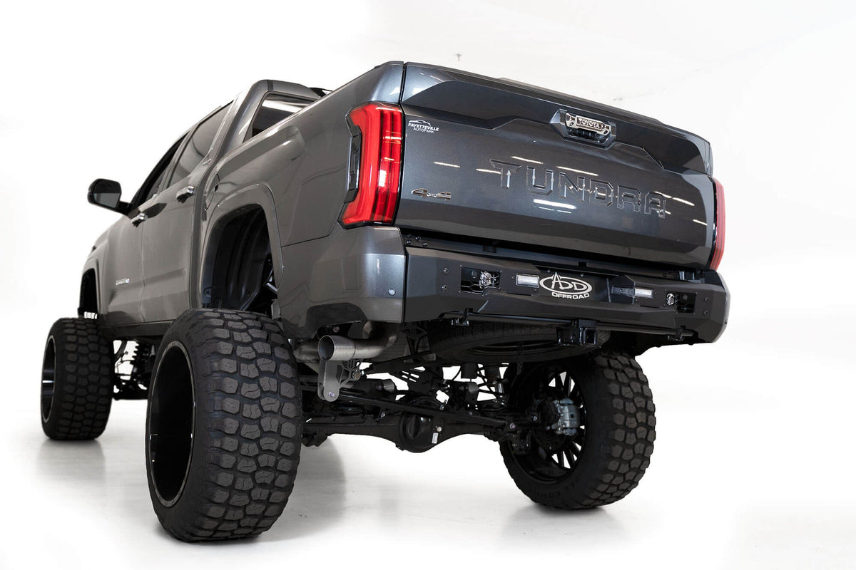 2022-2025 Toyota Tundra Stealth Fighter Rear Bumper Addictive Desert Designs