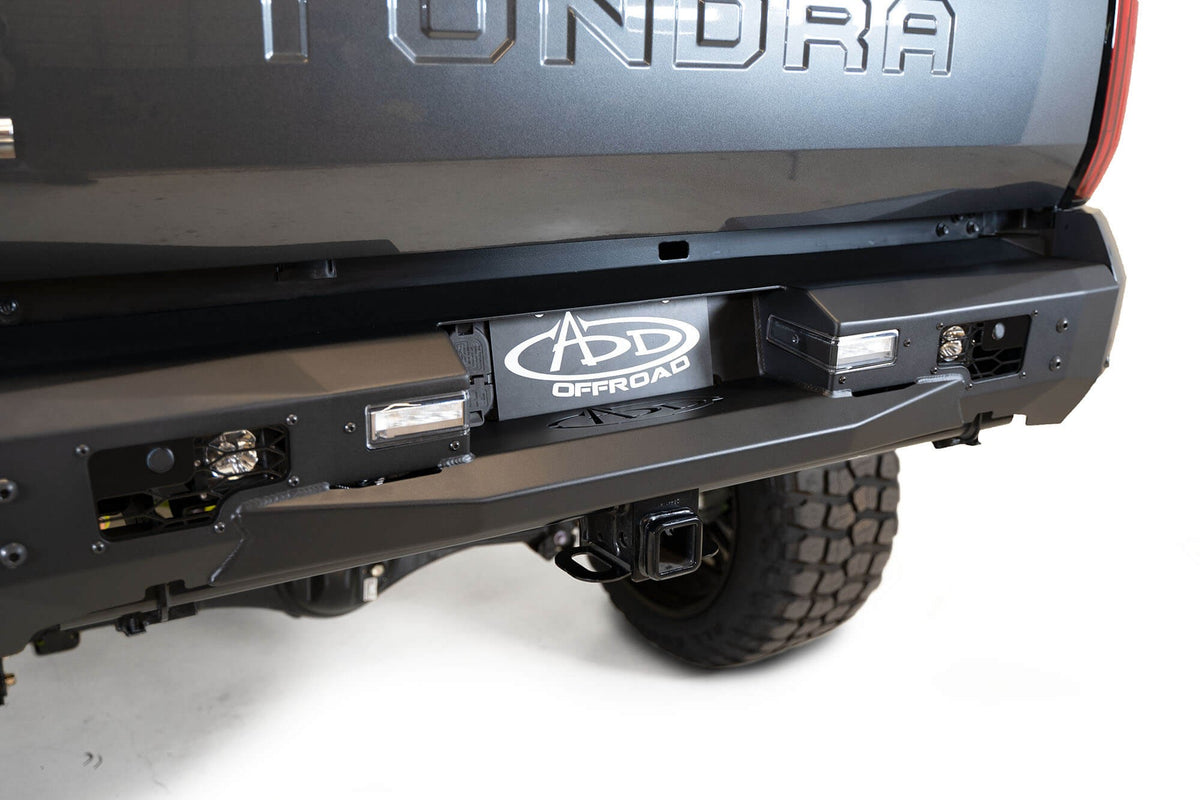2022-2025 Toyota Tundra Stealth Fighter Rear Bumper Addictive Desert Designs