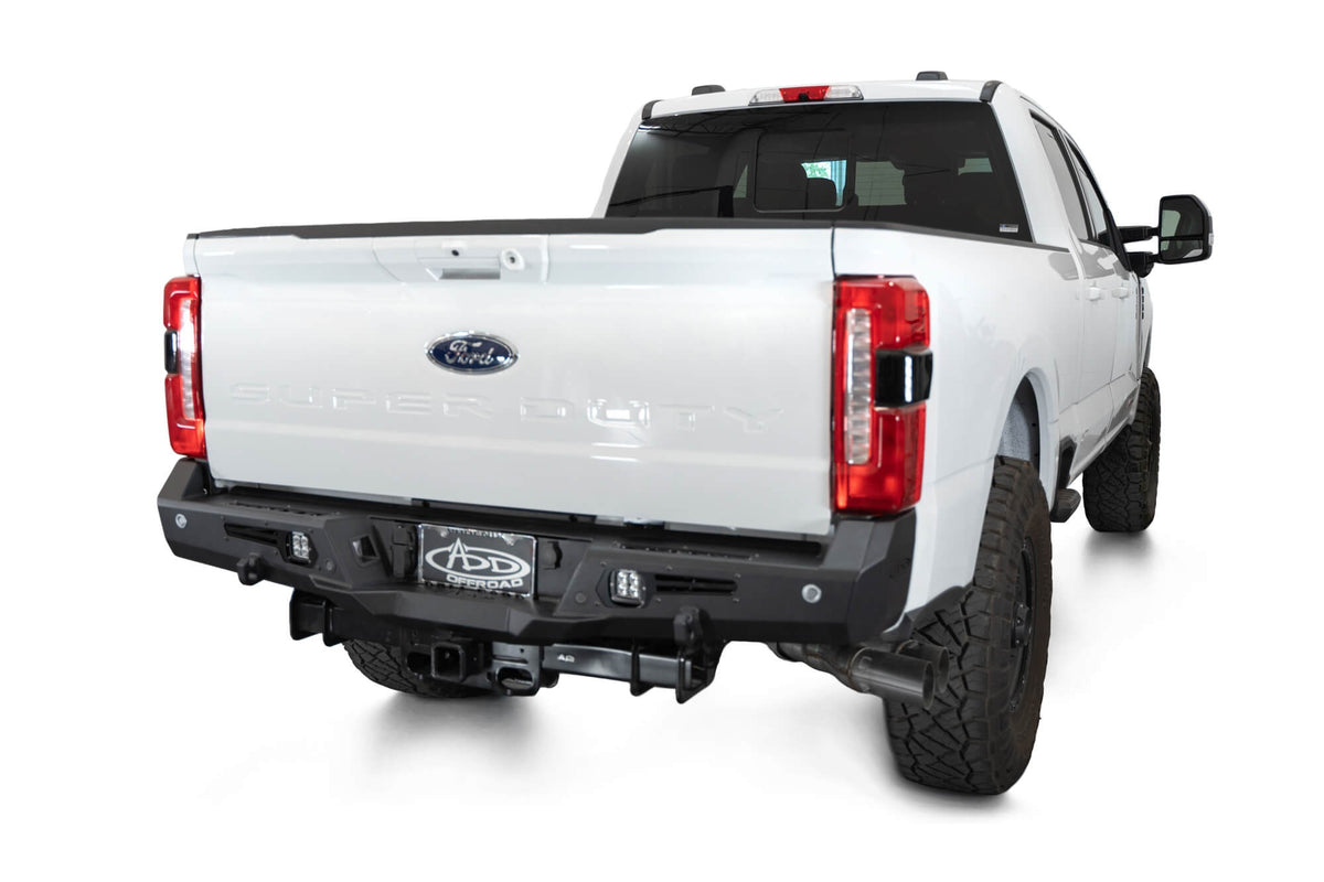 2023-2025 Ford Super Duty F-250 F-350 Bomber Rear Bumper Addictive Desert Designs