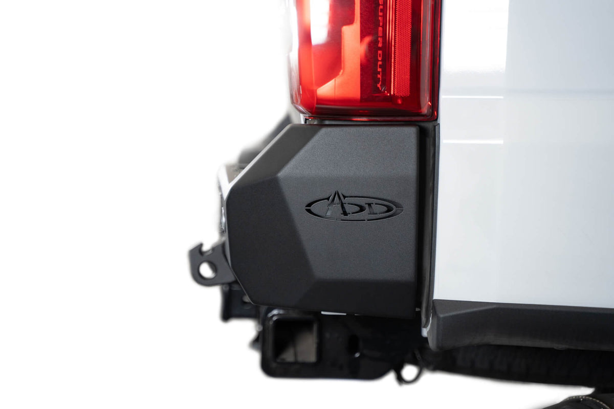 2023-2025 Ford Super Duty F-250 F-350 Bomber Rear Bumper Addictive Desert Designs