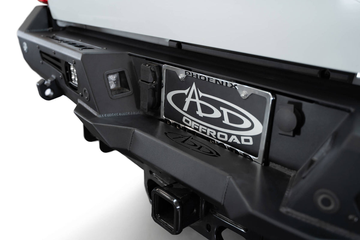 2023-2025 Ford Super Duty F-250 F-350 Bomber Rear Bumper Addictive Desert Designs