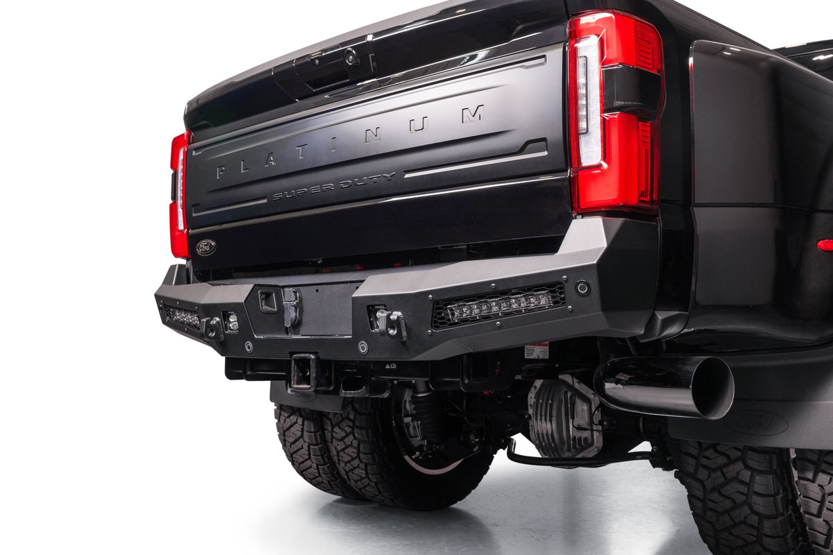 2023-2026 Ford Super Duty Honeybadger Rear Bumper Addictive Desert Designs