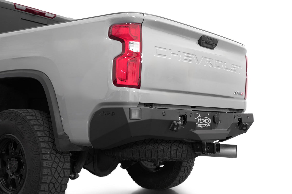 2024-2025 Chevrolet Silverado 2500 Phantom Rear Bumper Addictive Desert Designs