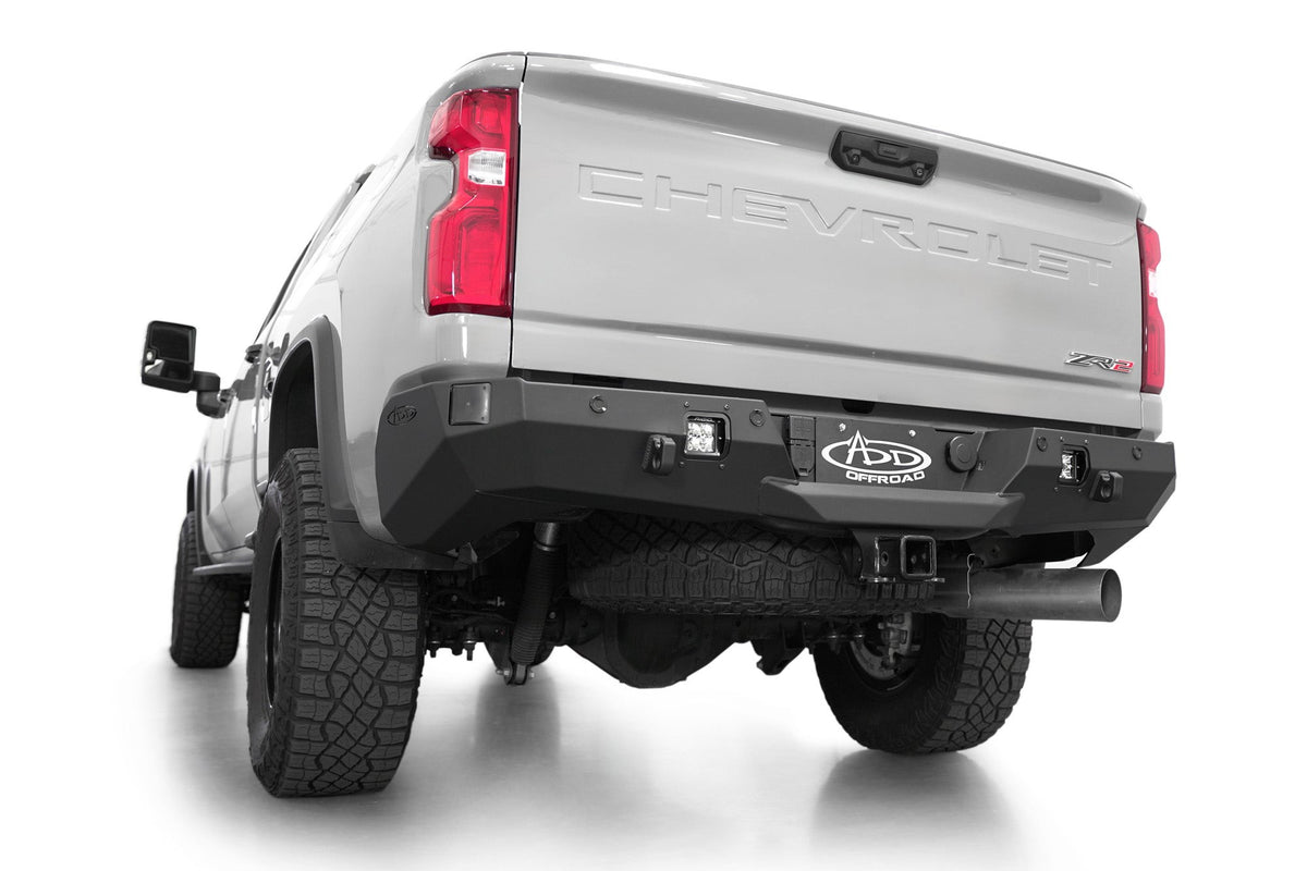 2024-2025 Chevrolet Silverado 2500 Phantom Rear Bumper Addictive Desert Designs