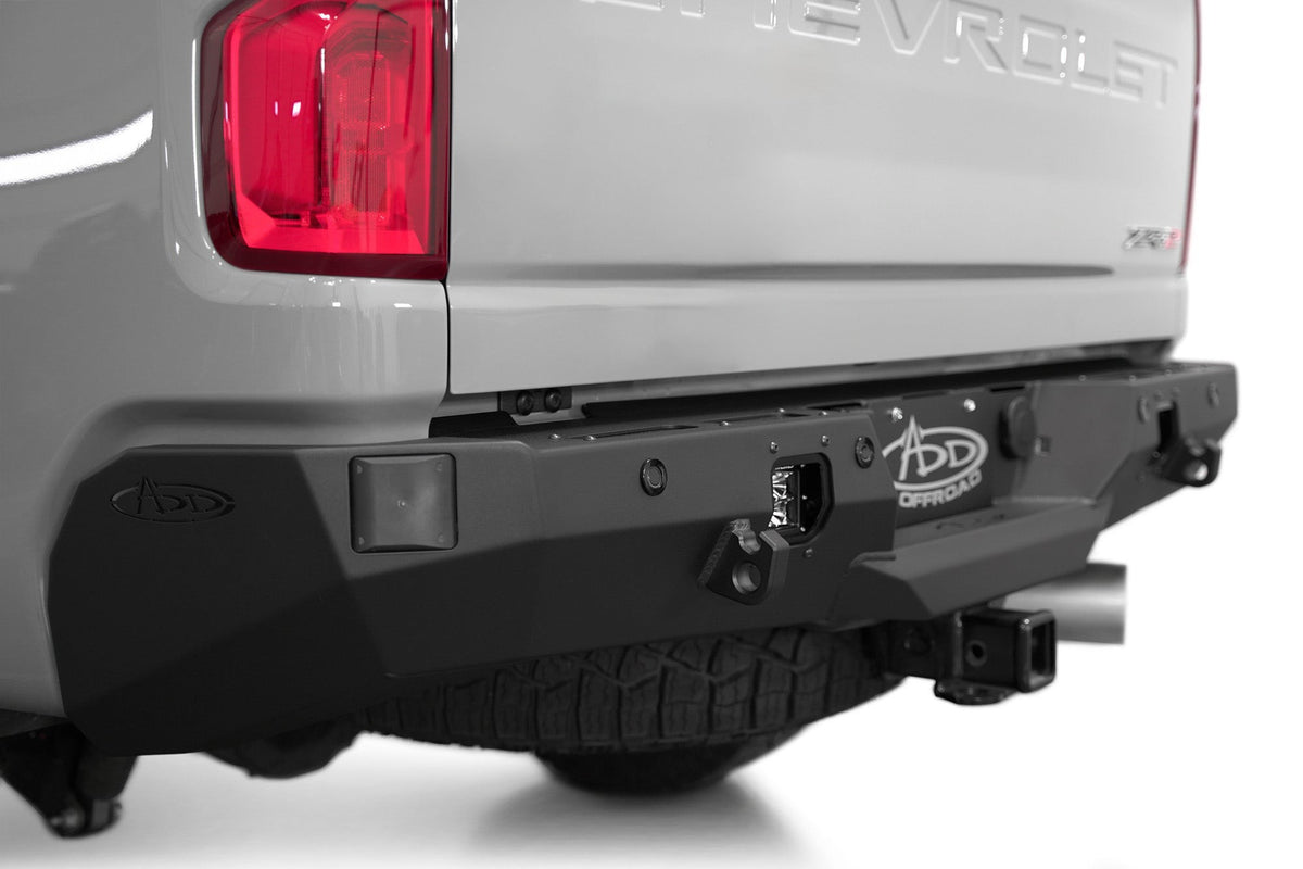 2024-2025 Chevrolet Silverado 2500 Phantom Rear Bumper Addictive Desert Designs