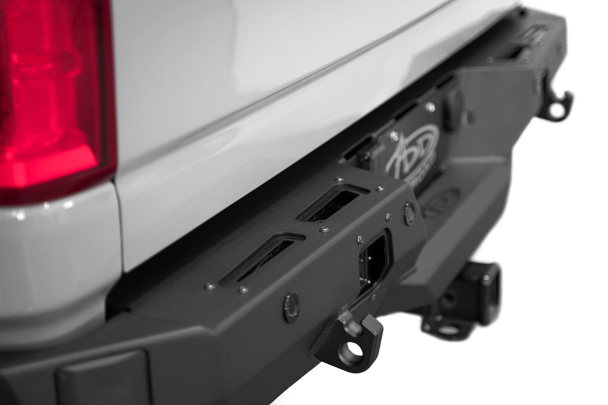 2024-2025 Chevrolet Silverado 2500 Phantom Rear Bumper Addictive Desert Designs