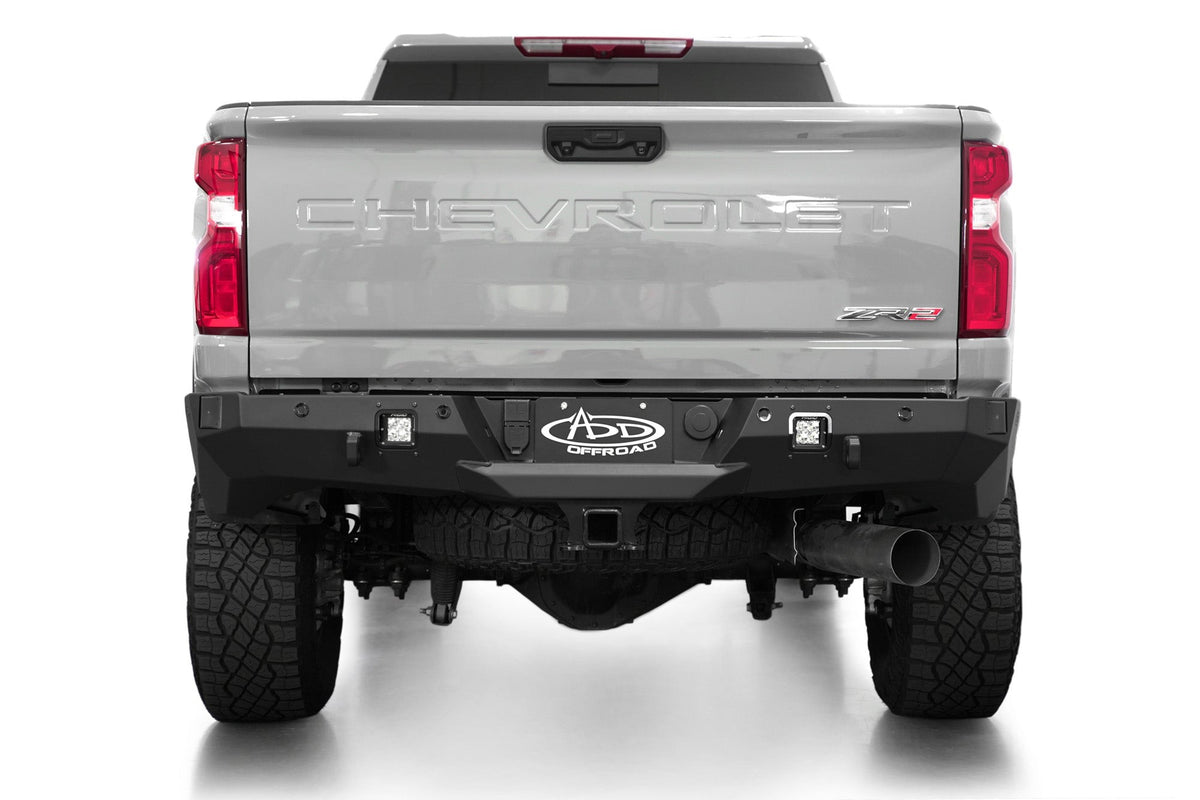 2024-2025 Chevrolet Silverado 2500 Phantom Rear Bumper Addictive Desert Designs