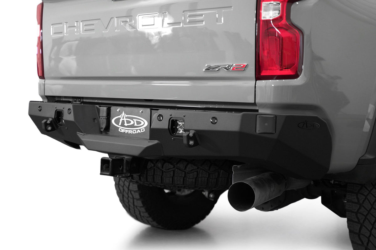 2024-2025 Chevrolet Silverado 2500 Phantom Rear Bumper Addictive Desert Designs