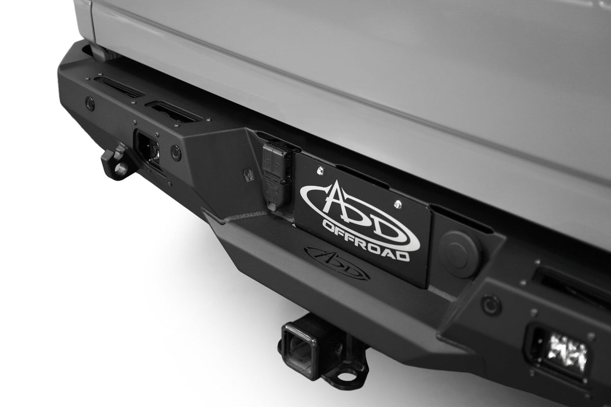 2024-2025 Chevrolet Silverado 2500 Phantom Rear Bumper Addictive Desert Designs