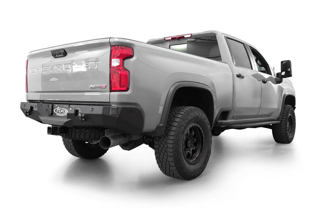 2024-2025 Chevrolet Silverado 2500 Phantom Rear Bumper Addictive Desert Designs
