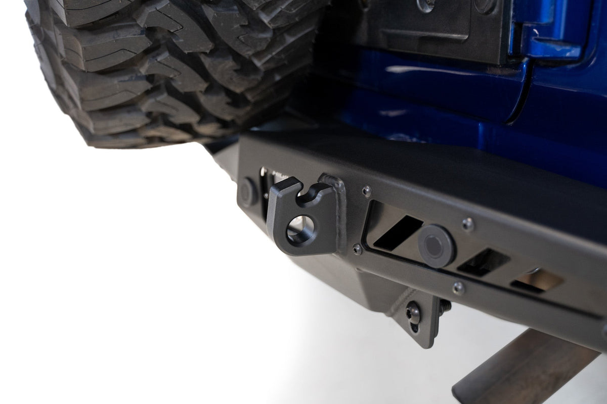 2018 -2025 Jeep JL JLU Wrangler Stealth Fighter Rear Bumper Addictive Desert Designs