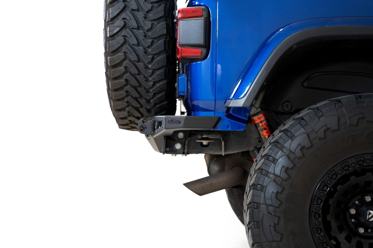 2018 -2025 Jeep JL JLU Wrangler Stealth Fighter Rear Bumper Addictive Desert Designs