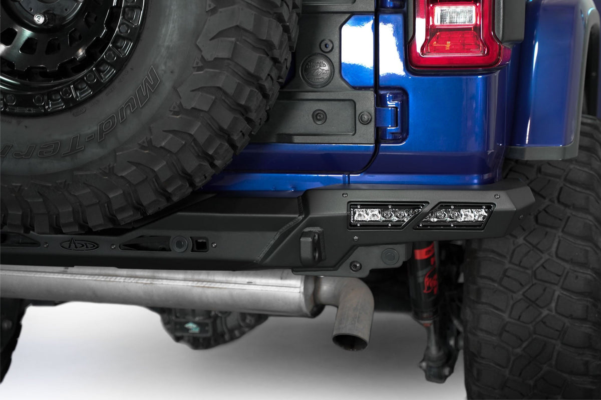 2018-2025 Jeep JL JLU Wrangler Phantom Rear Bumper Addictive Desert Designs