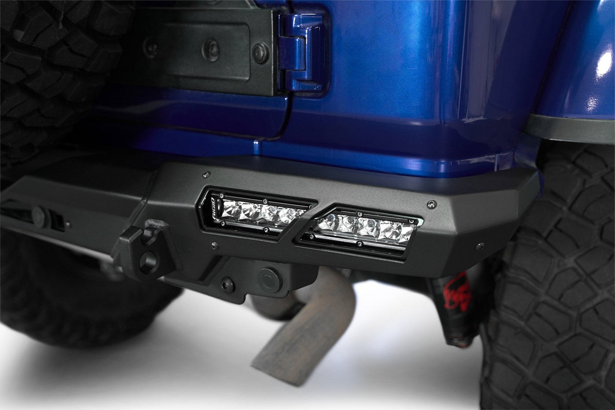2018-2025 Jeep JL JLU Wrangler Phantom Rear Bumper Addictive Desert Designs