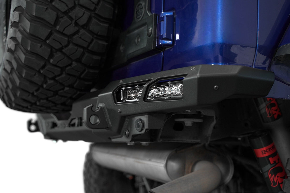 2018-2025 Jeep JL JLU Wrangler Phantom Rear Bumper Addictive Desert Designs