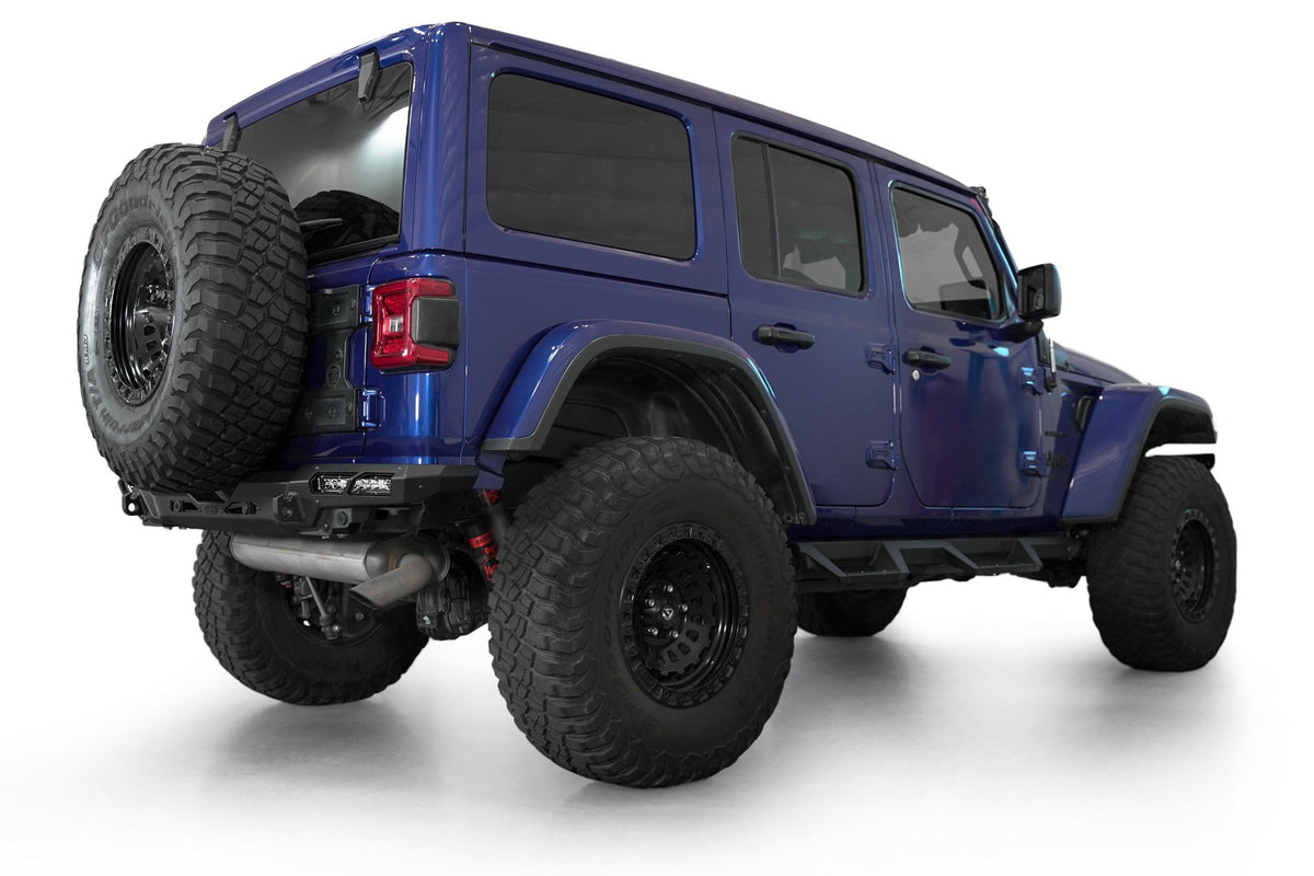 2018-2025 Jeep JL JLU Wrangler Phantom Rear Bumper Addictive Desert Designs