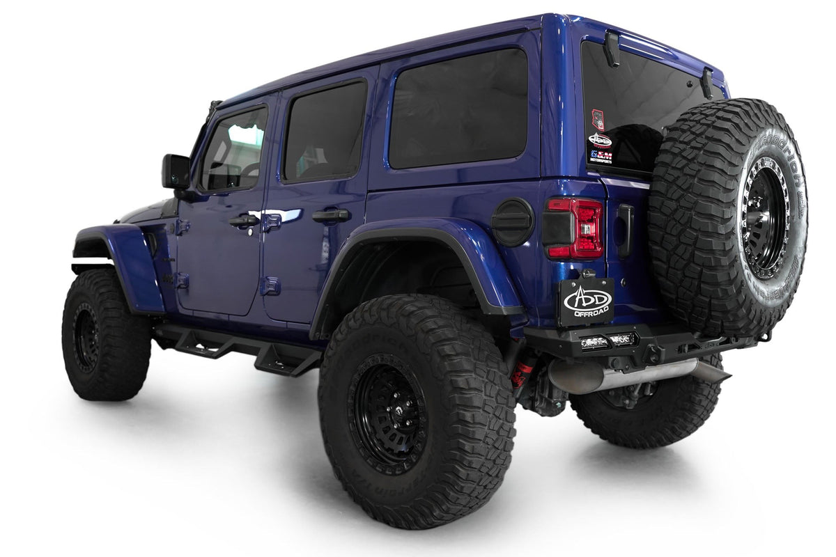 2018-2025 Jeep JL JLU Wrangler Phantom Rear Bumper Addictive Desert Designs