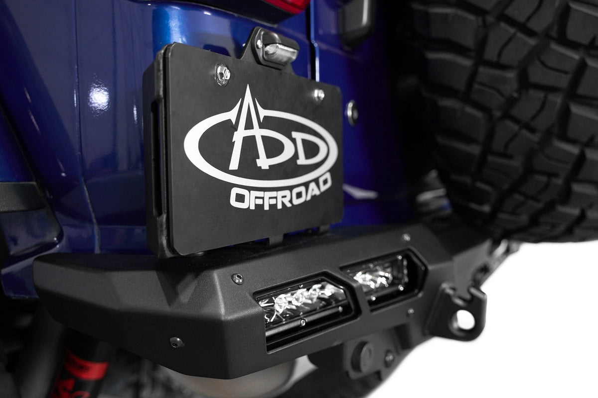 2018-2025 Jeep JL JLU Wrangler Phantom Rear Bumper Addictive Desert Designs