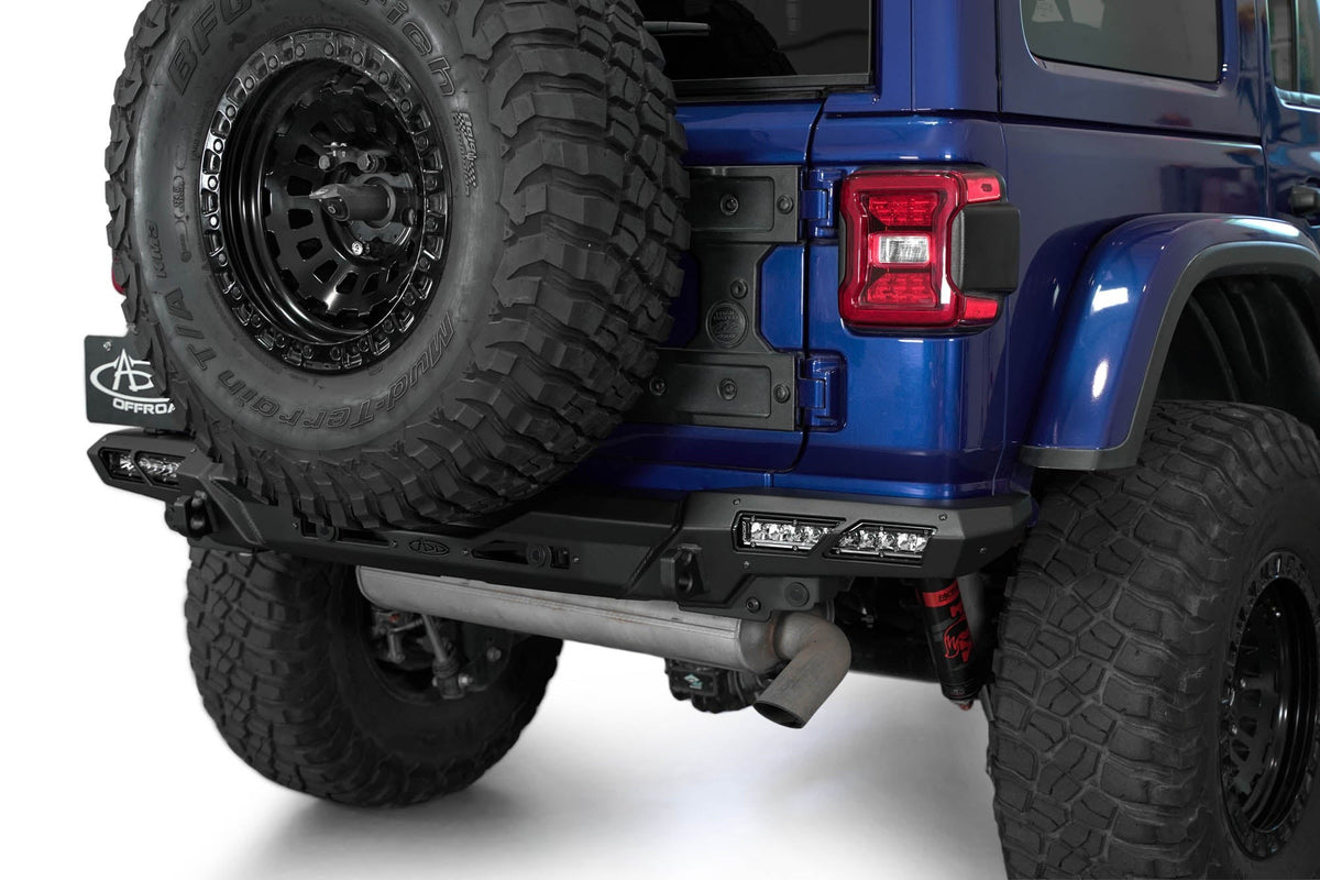 2018-2025 Jeep JL JLU Wrangler Phantom Rear Bumper Addictive Desert Designs