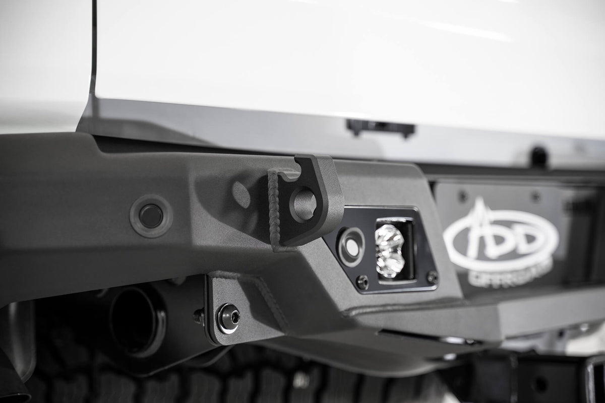 2020-2025 Jeep Gladiator JT Stealth Fighter Rear Bumper Addictive Desert Designs