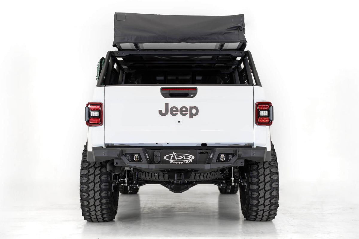 2020-2025 Jeep Gladiator JT Stealth Fighter Rear Bumper Addictive Desert Designs