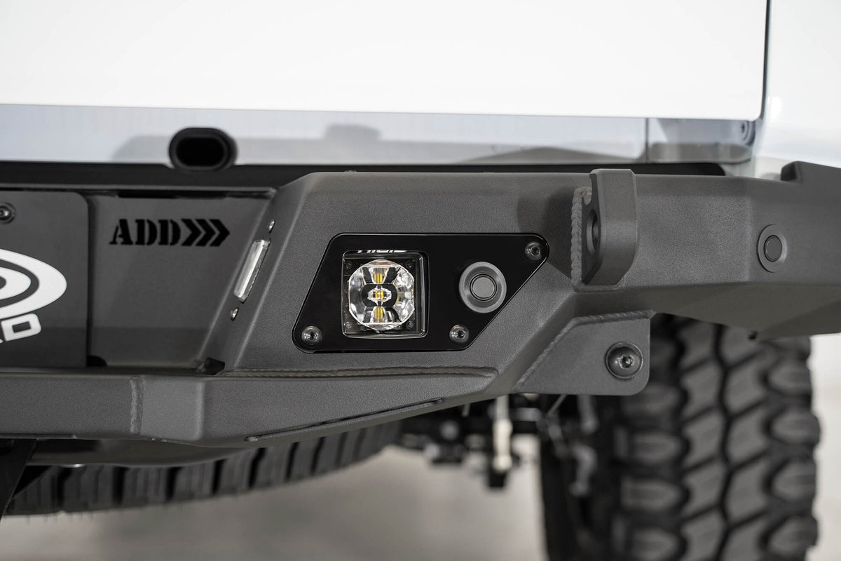 2020-2025 Jeep Gladiator JT Stealth Fighter Rear Bumper Addictive Desert Designs