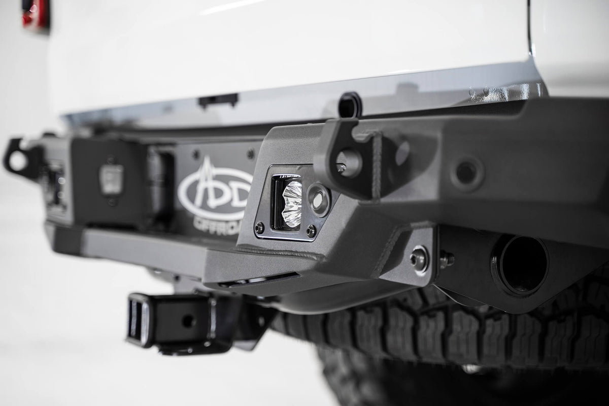 2020-2025 Jeep Gladiator JT Stealth Fighter Rear Bumper Addictive Desert Designs