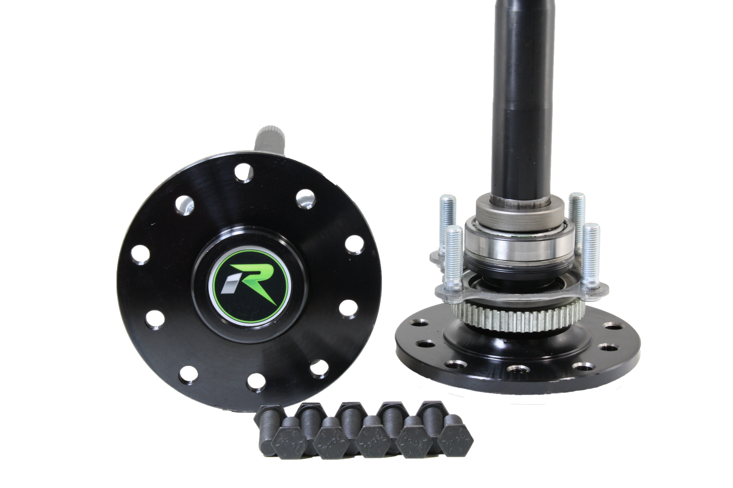 2007-18 Wrangler JK Dana 44 4140 Chromoly 30 Spline USA Made Rear Axle Kit Revolution Gear