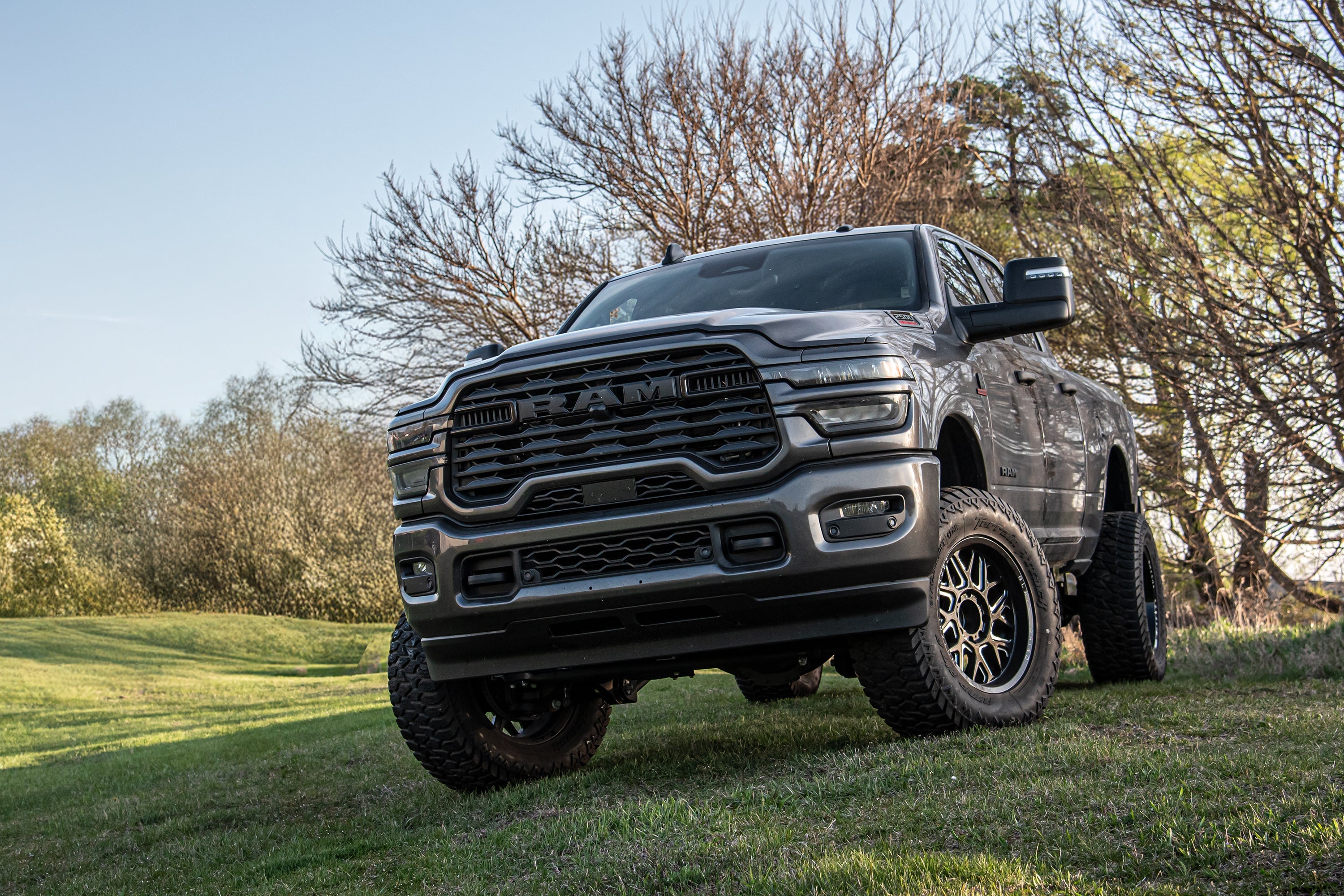 4 Inch Lift Kit w/ Radius Arm | Ram 2500 (25-26) 4WD | Diesel