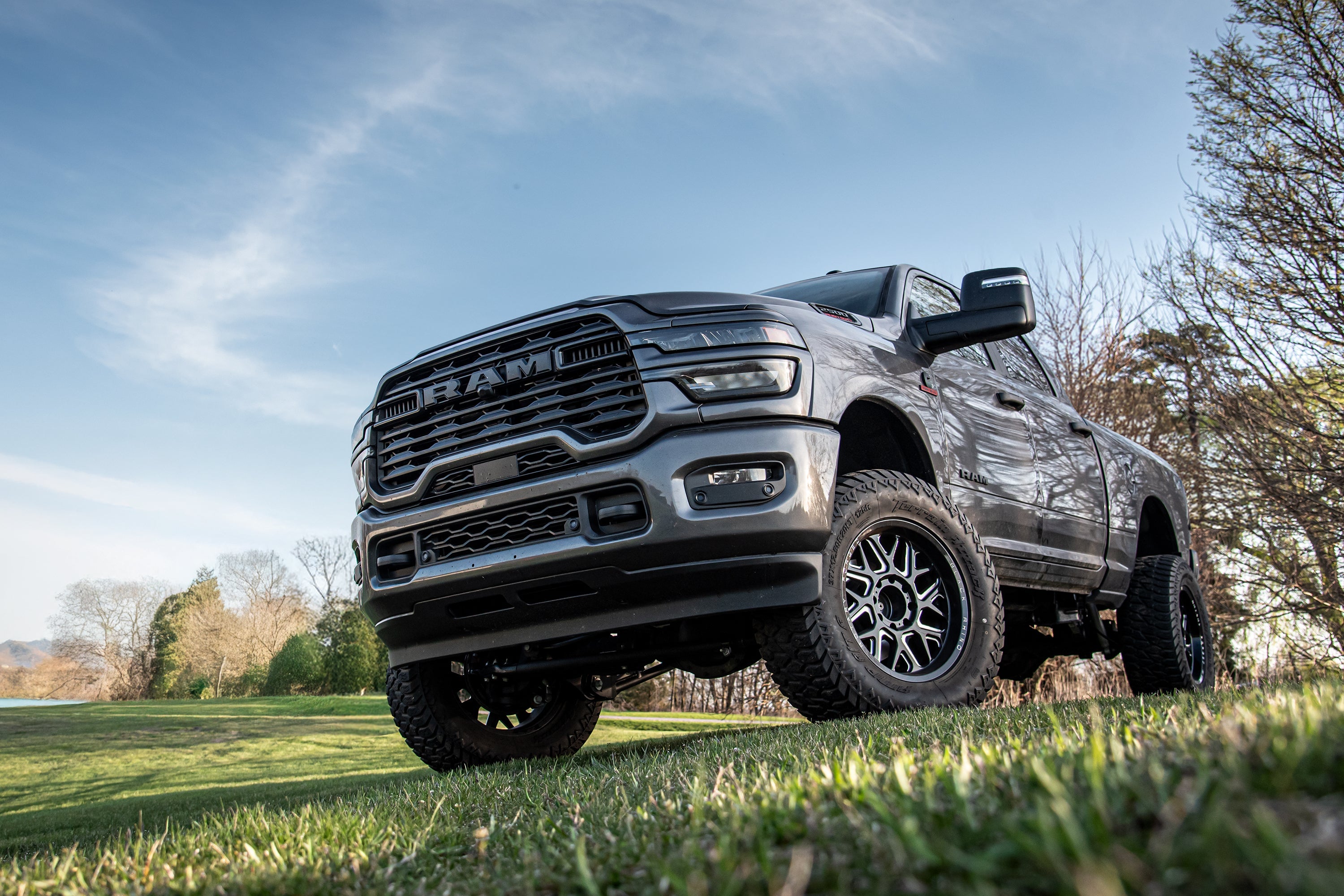4 Inch Lift Kit w/ Radius Arm | Ram 2500 (25-26) 4WD | Diesel