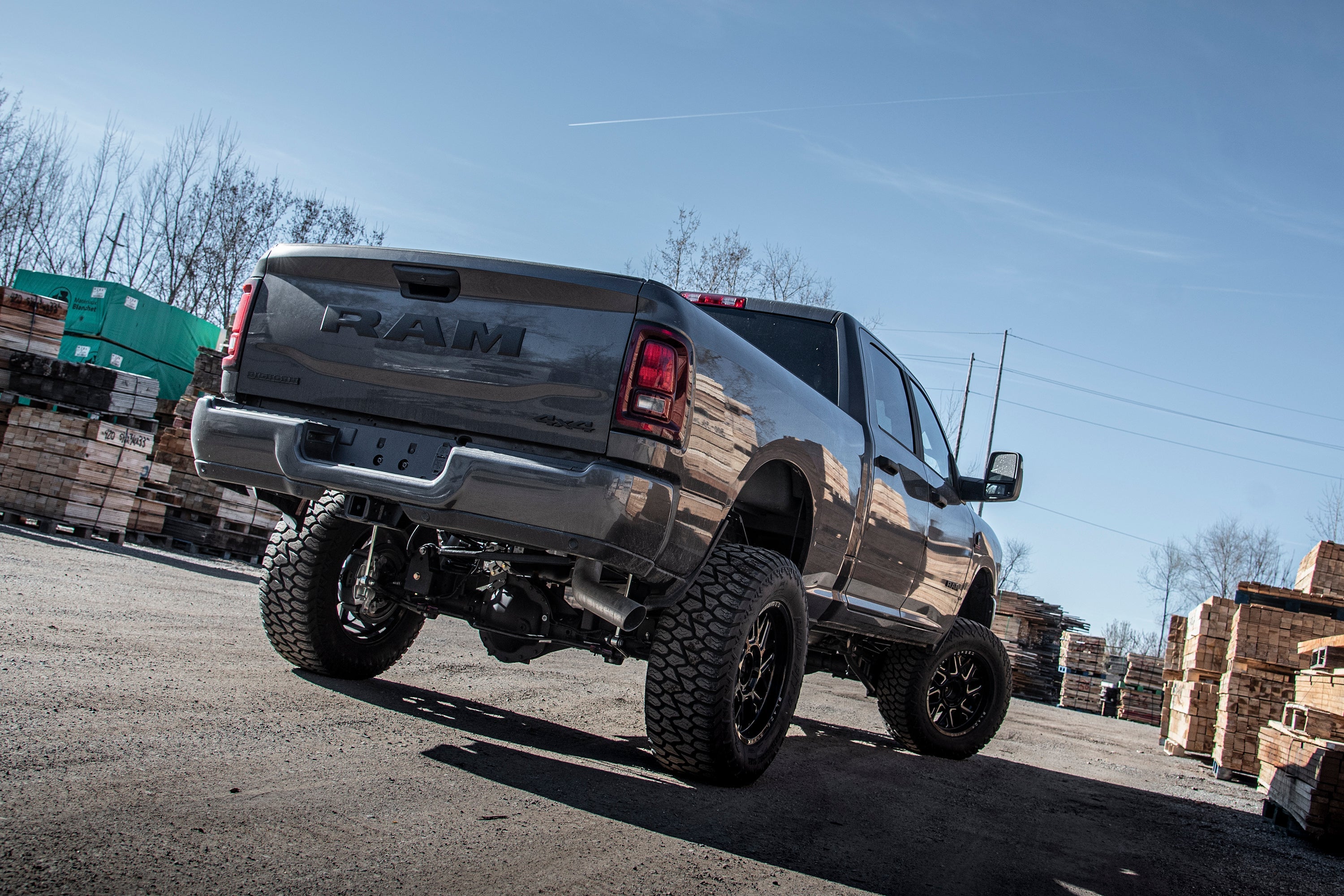 6 Inch Lift Kit w/ 4-Link | Extended Travel | Ram 2500 (25-26) 4WD | Diesel