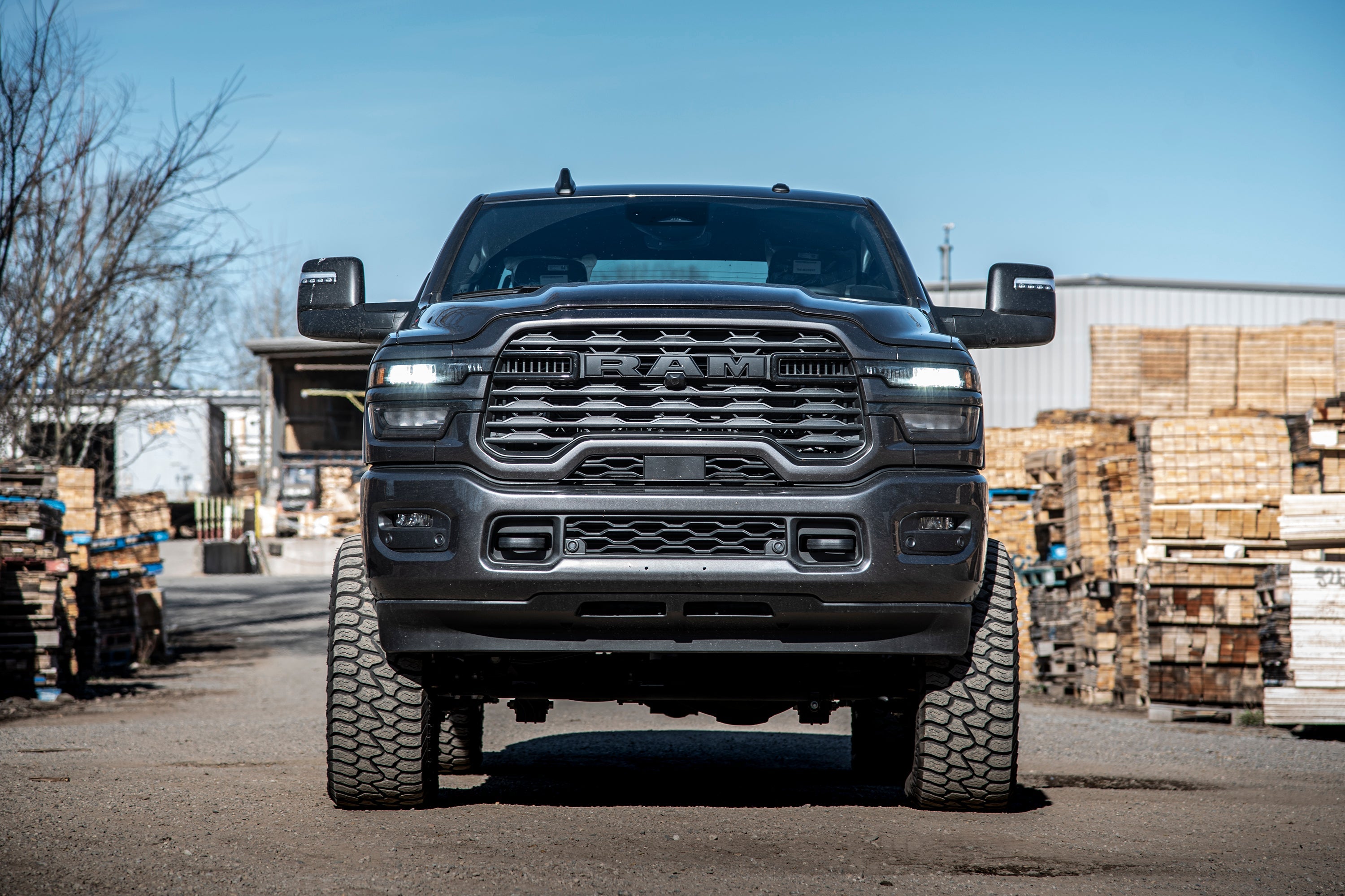 4 Inch Lift Kit w/ 4-Link | Extended Travel | Ram 2500 (25-26) 4WD | Diesel