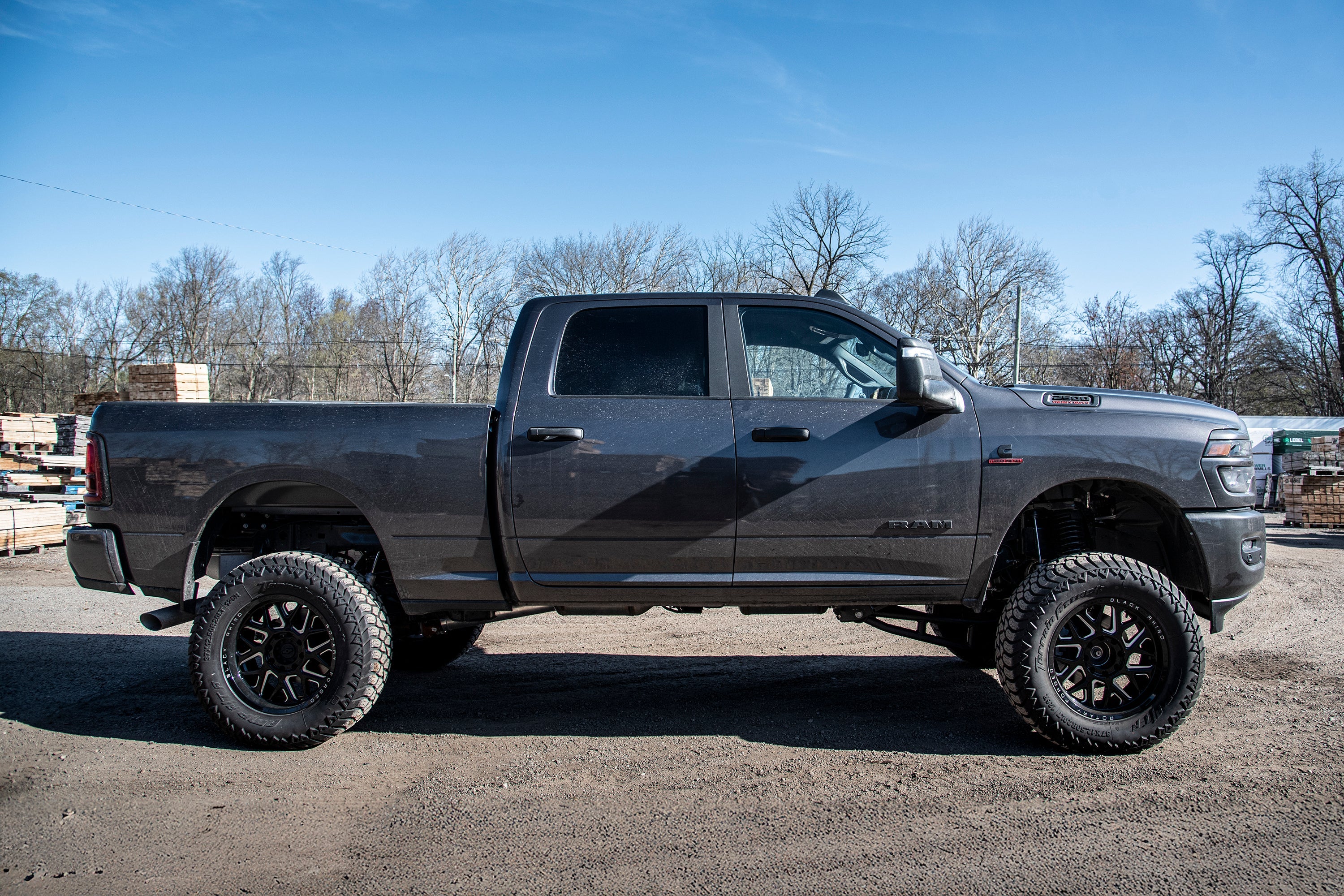 6 Inch Lift Kit w/ Radius Arms | Extended Travel | Ram 2500 (25-26) 4WD | Diesel