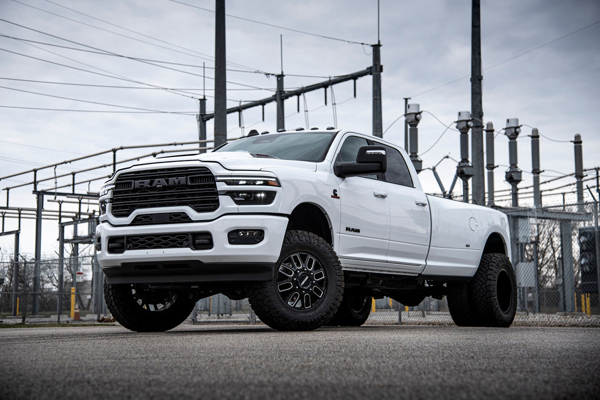 4 Inch Lift Kit w/ Radius Arm | Extended Travel | Ram 3500 (25-26) 4WD | Diesel