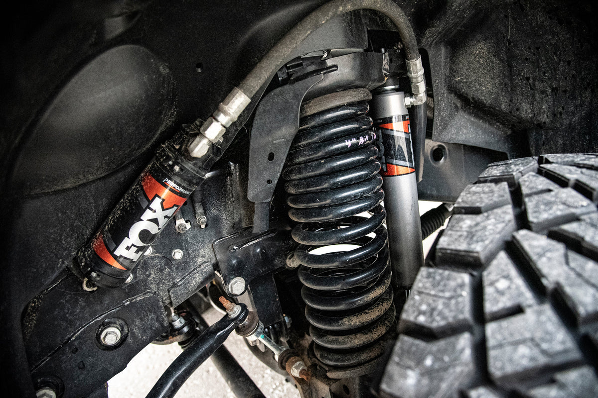 4 Inch Lift Kit w/ Radius Arm | Extended Travel | Ram 3500 (25-26) 4WD | Gas