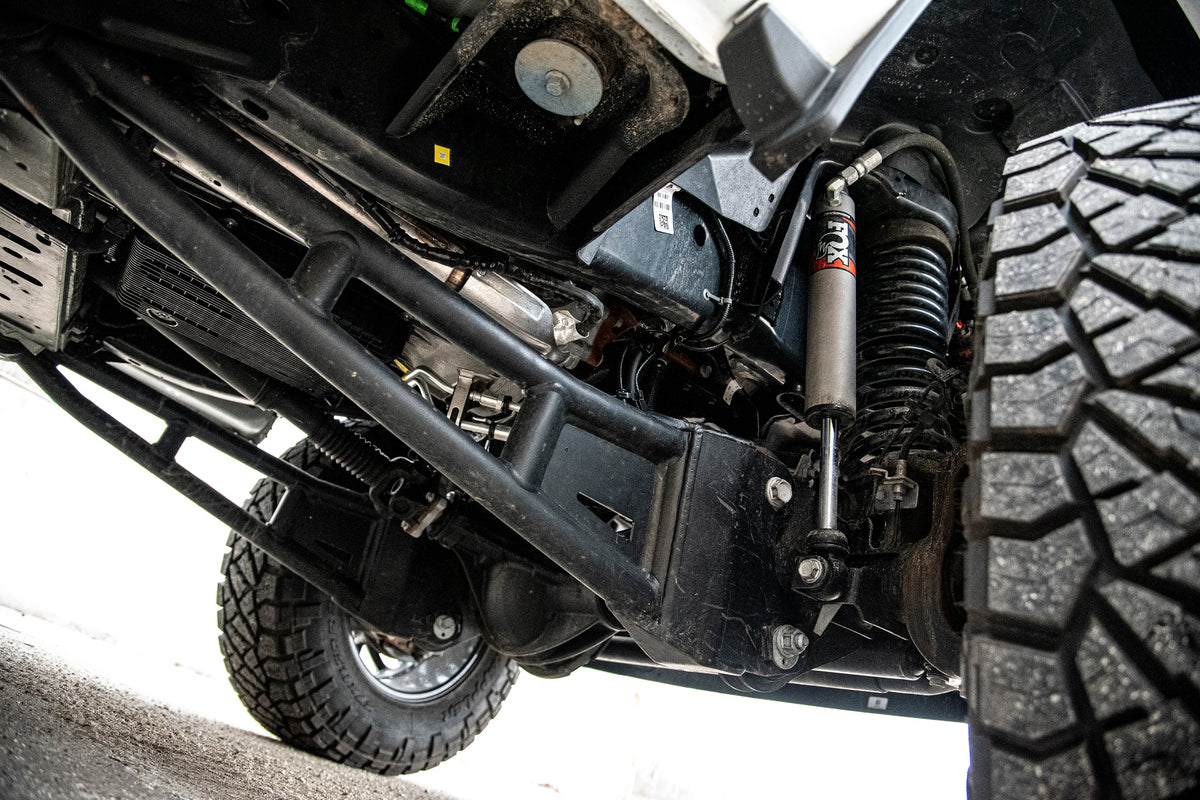 4 Inch Lift Kit w/ Radius Arm | Extended Travel | Ram 3500 (25-26) 4WD | Gas