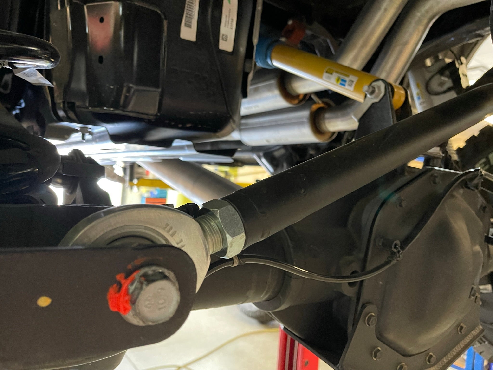 TRX Adjustable Panhard Bar Kit - Heim Joint type