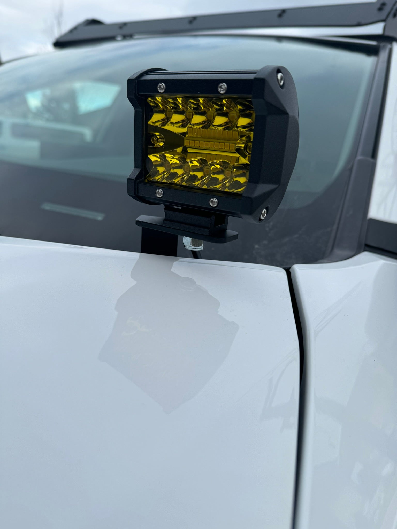 Rav4 Ditch Light Brackets