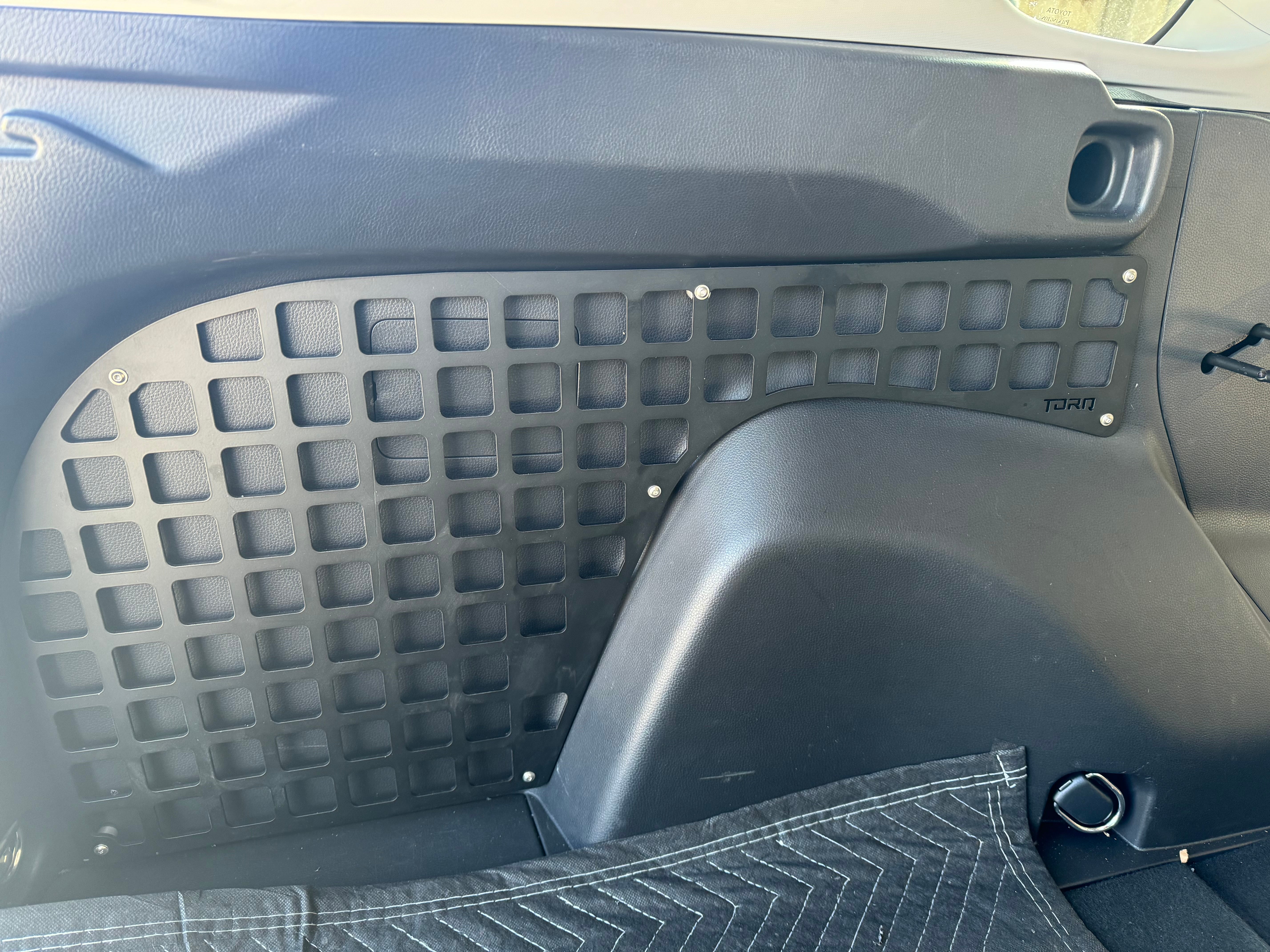Toyota Rav4  Rear Molle Panels