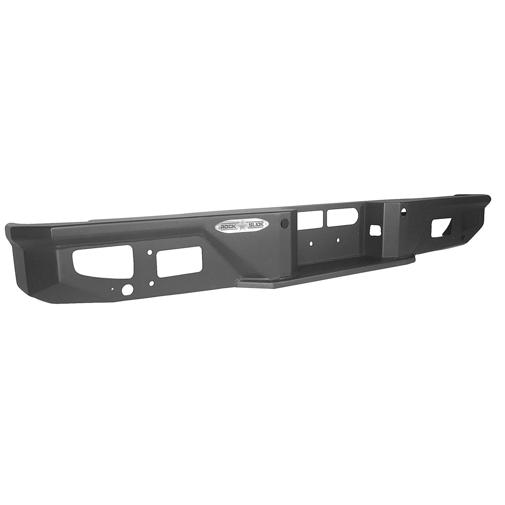 Gladiator Full Rear Bumper For 20-Pres Jeep Gladiator No Tire Carrier Rigid Series Rock Slide Engineering