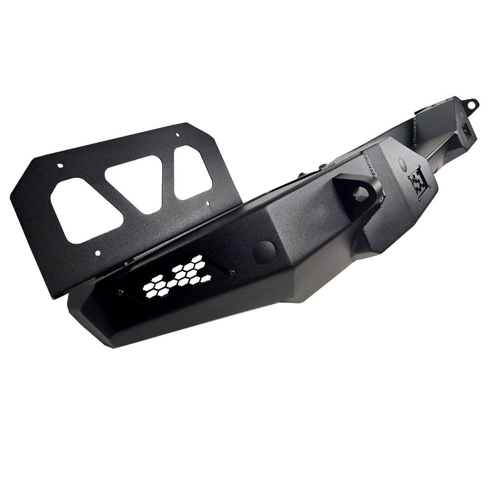 Rear Bumper/No Tire Carrier For 18-25 Jeep Wrangler JL 2-4 Door Rock Slide Engineering