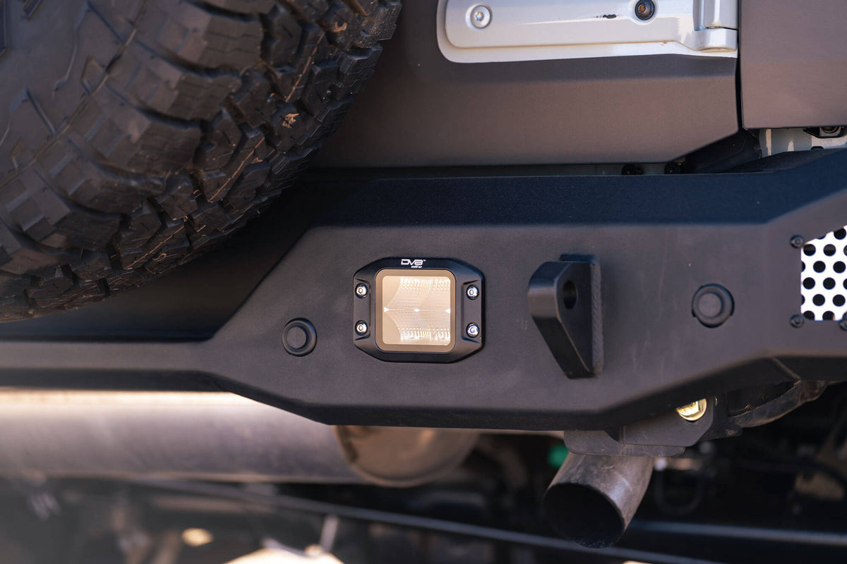 2021 2024 Ford Bronco Mto Series Rear Bumper DV8 Offroad