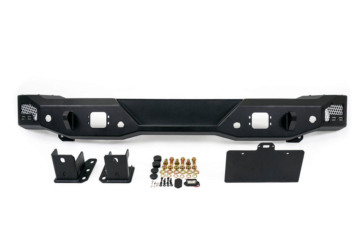 2021 2024 Ford Bronco Mto Series Rear Bumper DV8 Offroad