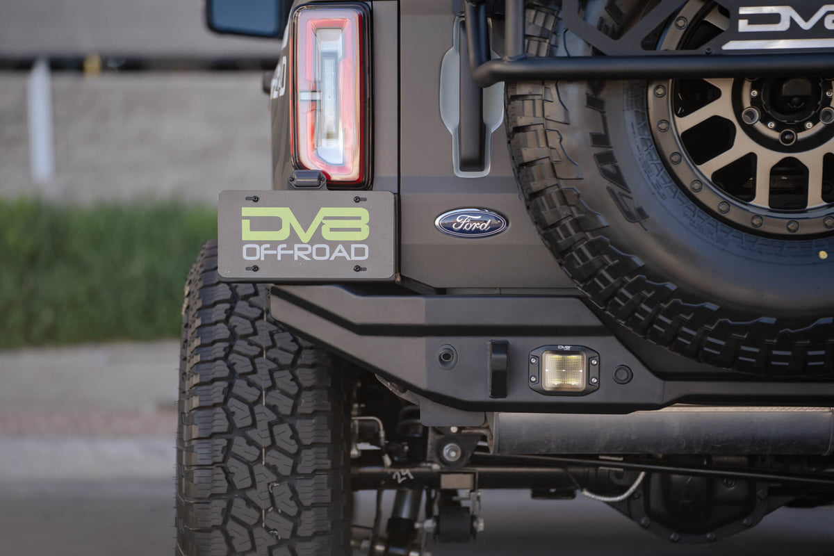 2021 2024 Ford Bronco Fs 15 Series Rear Bumper DV8 Offroad