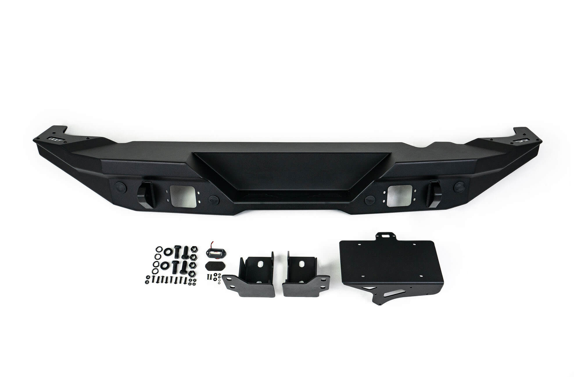 2021 2024 Ford Bronco Fs 15 Series Rear Bumper DV8 Offroad
