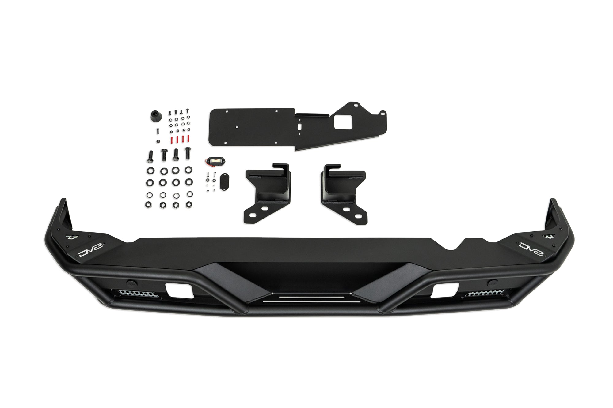 2021 2024 Ford Bronco Competition Series Rear Bumper DV8 Offroad