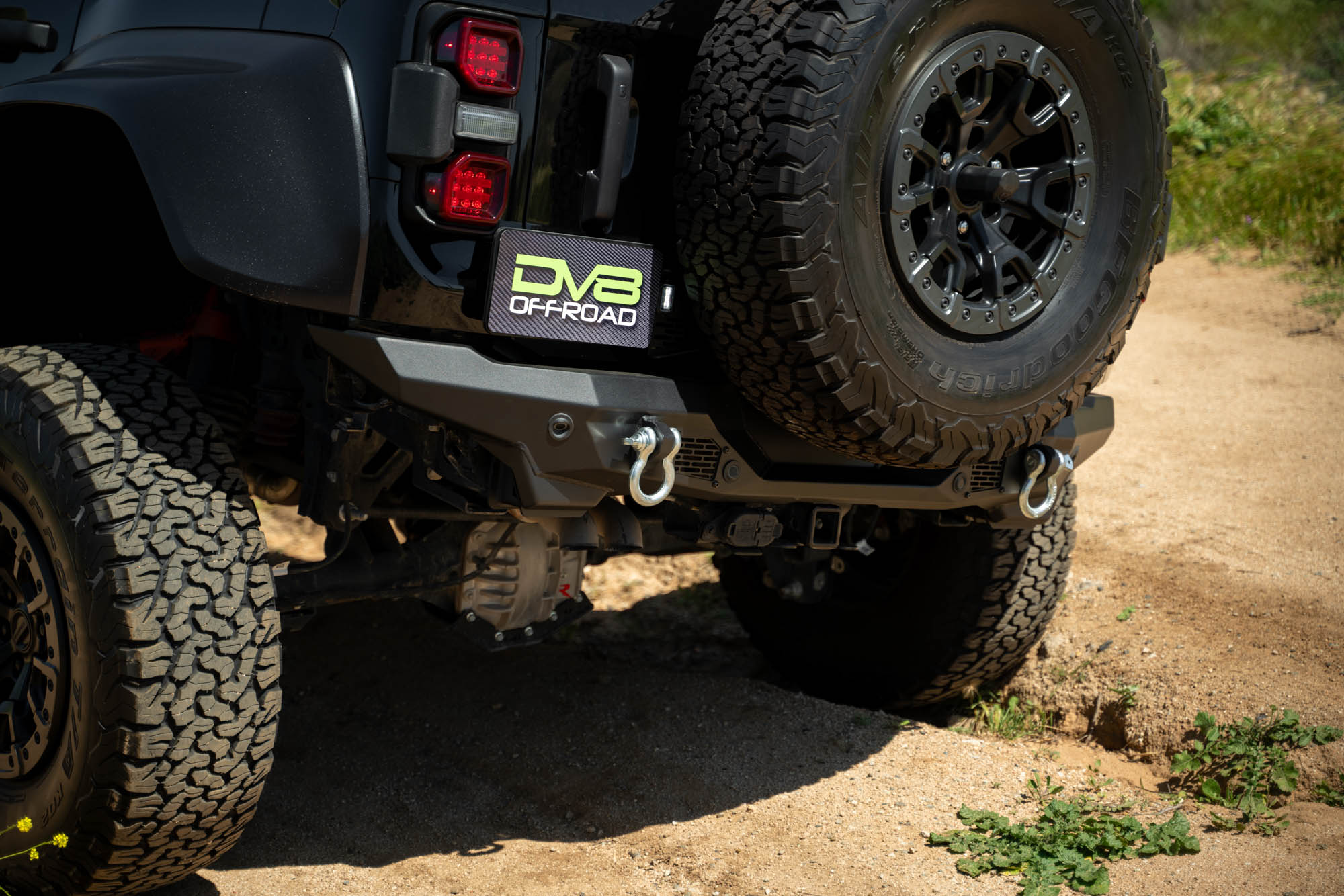 2021 2024 Ford Bronco Spec Series Rear Bumper DV8 Offroad