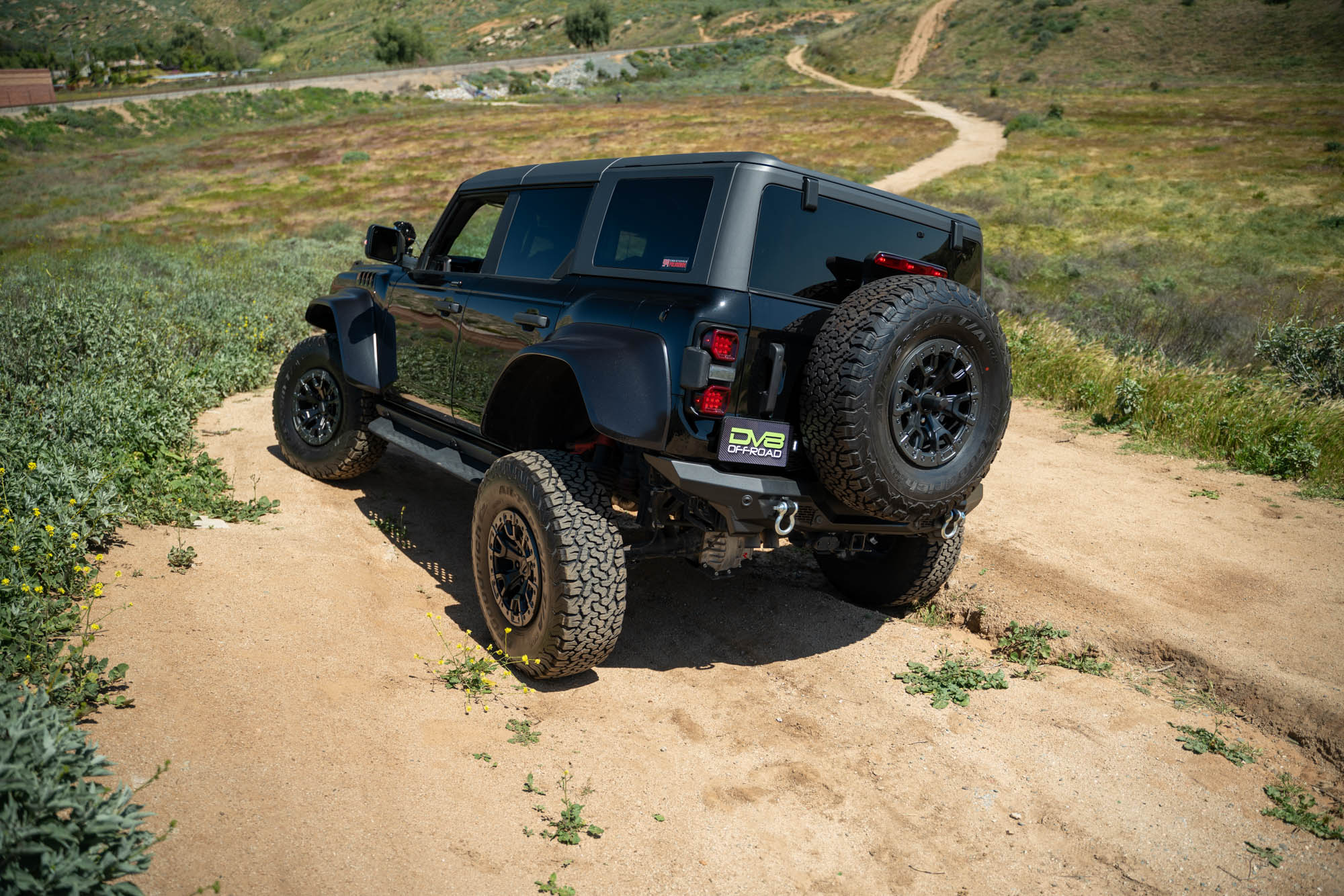 2021 2024 Ford Bronco Spec Series Rear Bumper DV8 Offroad